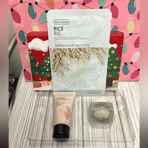 The Face Shop Rice & Ceramide Trial Kit